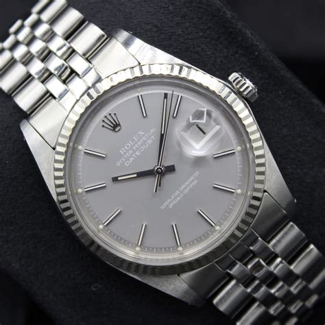 ghost dial rolex datejust|Rolex ghost watches.